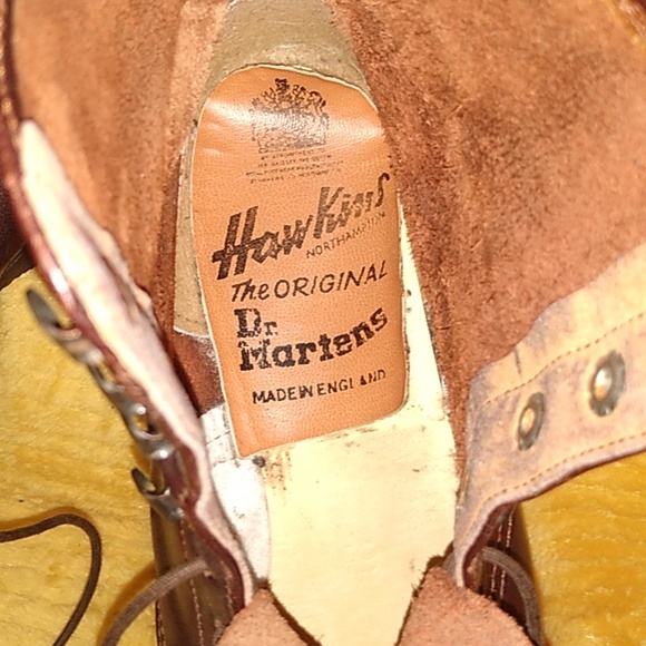Vintage Hawkins Astronauts/Dr. Martens/ Marlborough Boots Size 6.5 - Picture 8 of 10